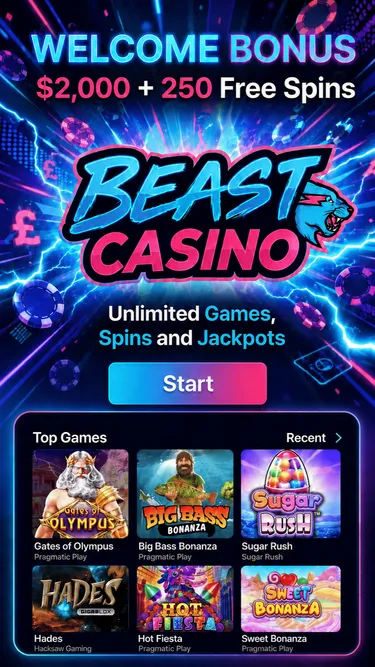 MrBeast Casino Screenshot